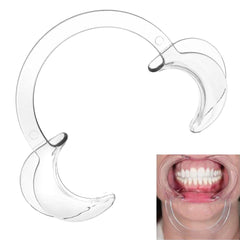 OneMed Disposable Cheek Retractor C-Shape Dental Mouth Opener Medium - OneMed Dental