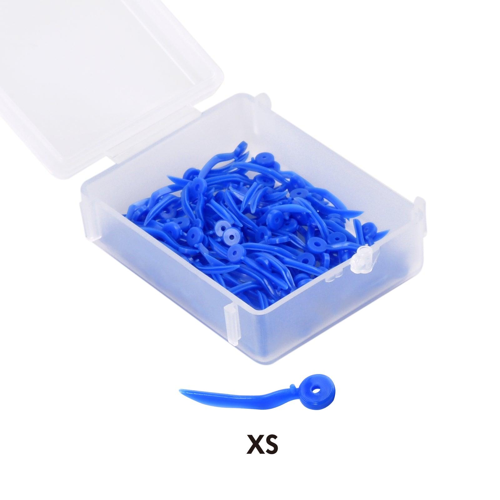 OneMed Disposable Plastic Wave Shape Dental Wedges-XS 100 Pcs/Box - OneMed Dental