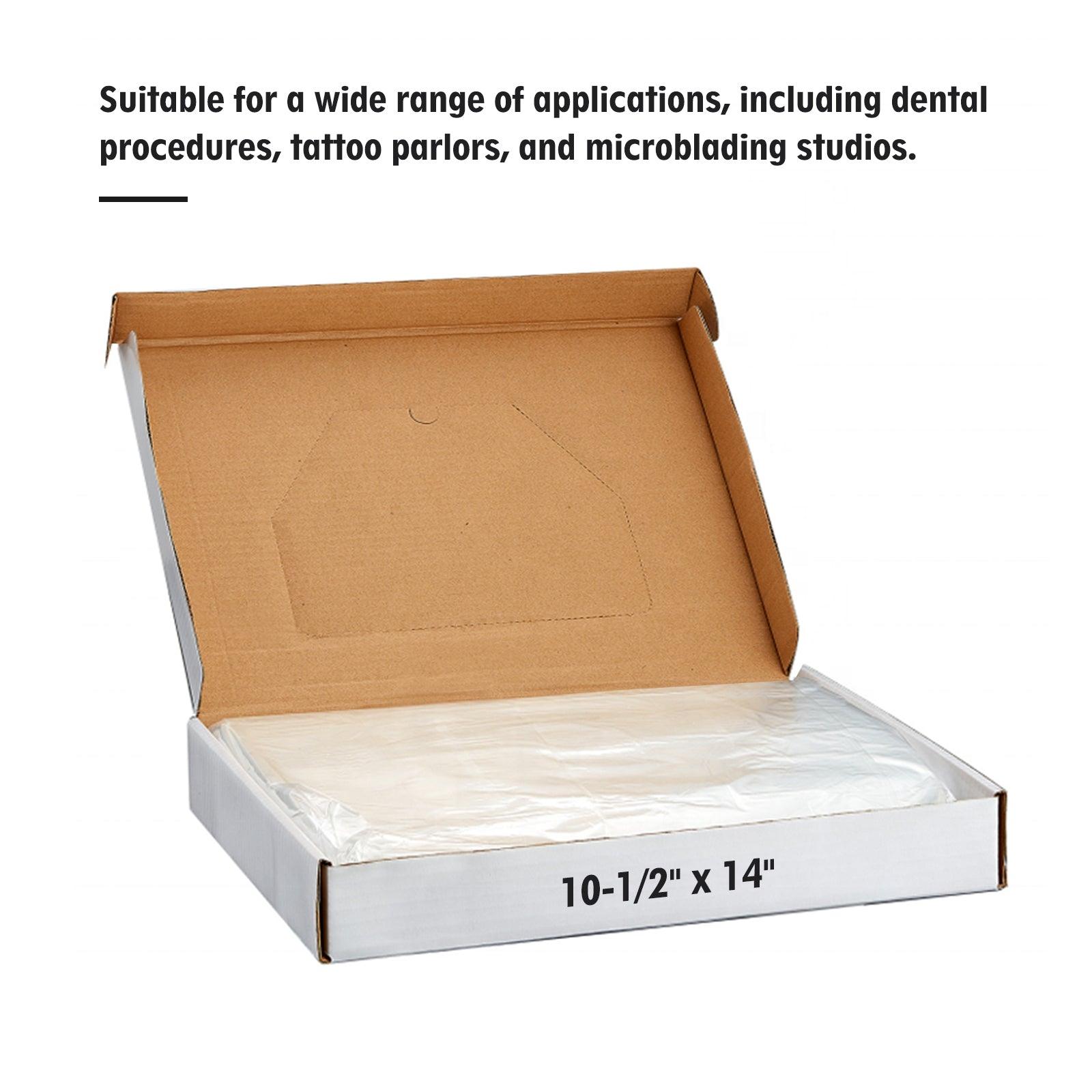 OneMed Dental disposable tray sleeves Size B 14”X 10-1/2” Box of 500 - OneMed Dental