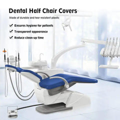 OneMed Dental Disposable Half Chair Covers 27-1/2"x24" Box of 225 - OneMed Dental