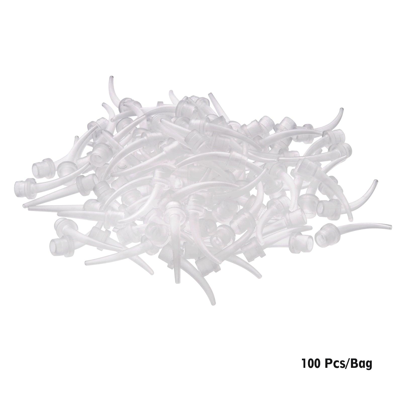 OneMed Dental Intra Oral Impression Tips Clear 100 Pcs/Bag - OneMed Dental