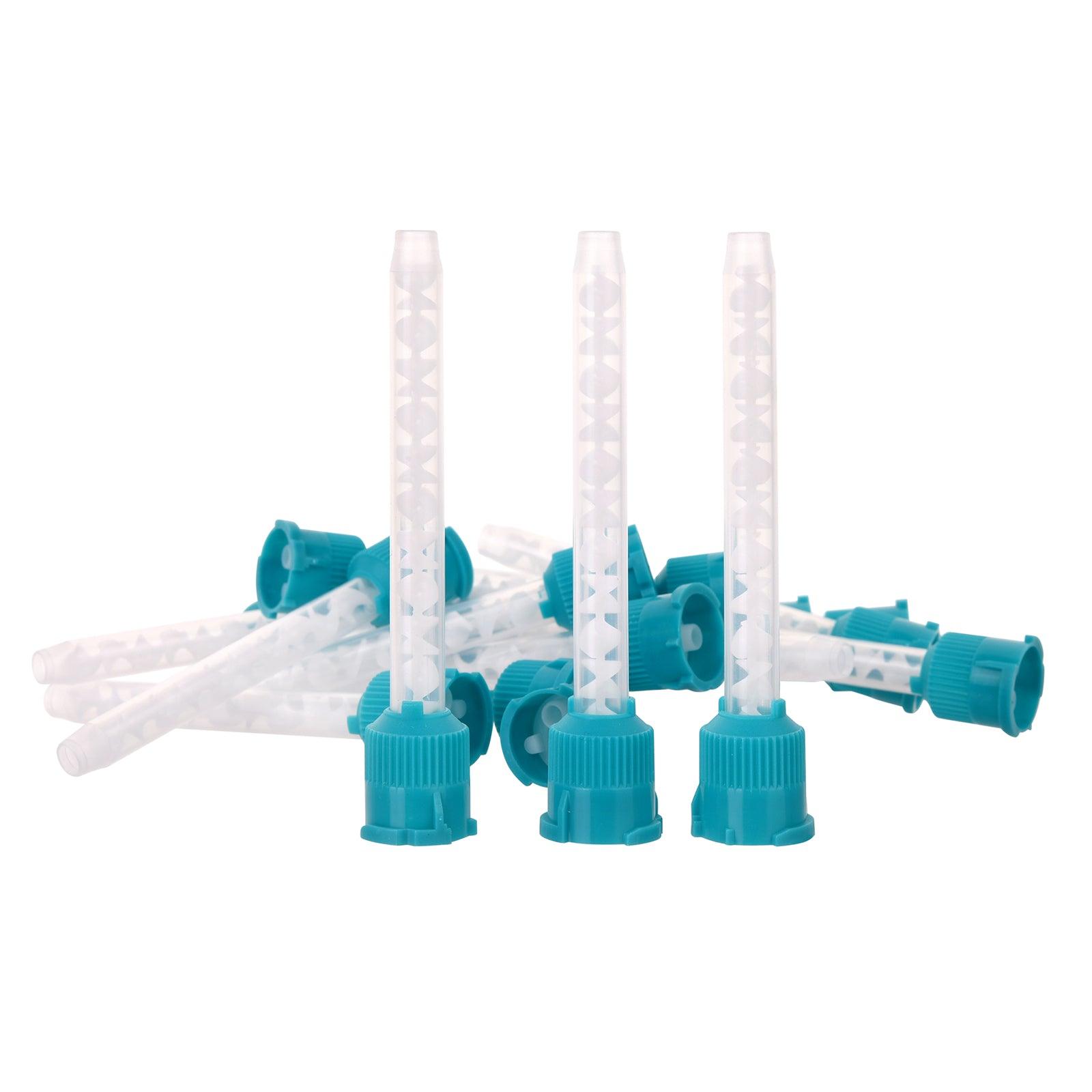 OneMed Dental Mixing Tips Impression HP Tips Teal 6.5mm(1:1) 50Pcs/Bag - OneMed Dental