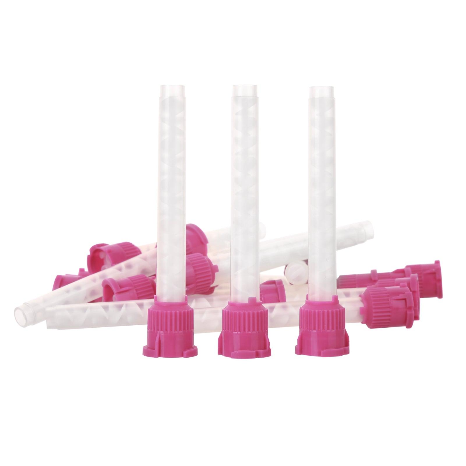 OneMed Dental Mixing Tips Impression HP Tips Pink 6.5mm(1:1) 50Pcs/Bag - OneMed Dental