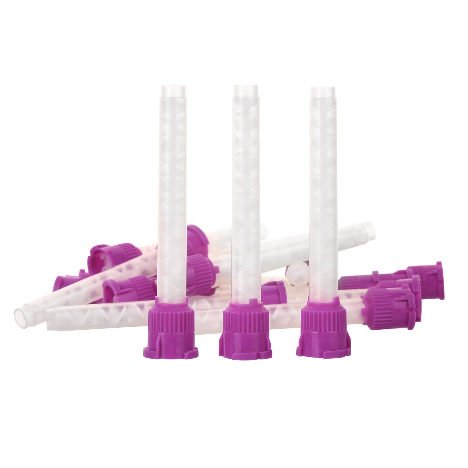 OneMed Dental Mixing Tips Impression HP Tips Purple 8.5mm(1:1) 50Pcs/Bag - OneMed Dental