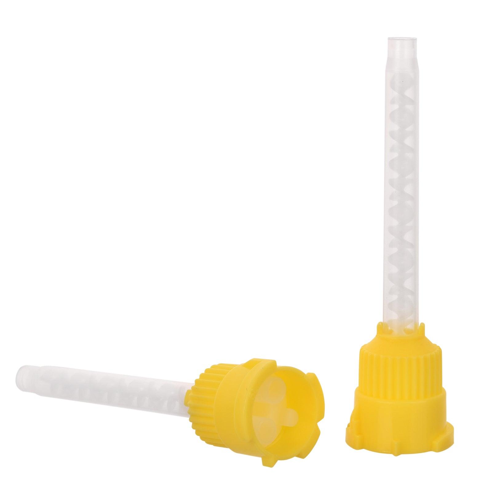 OneMed Dental Mixing Tips Impression HP Tips Yellow 5.0mm(1:1) 50Pcs/B