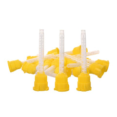 OneMed Dental Mixing Tips Impression HP Tips Yellow 5.0mm(1:1) 50Pcs/Bag - OneMed Dental