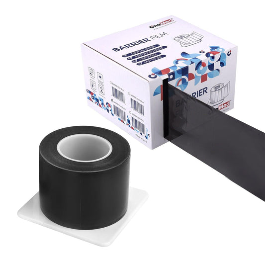 OneMed Dental Black Barrier Film Roll 4" x 6" 1200 Sheets / Roll - OneMed Dental