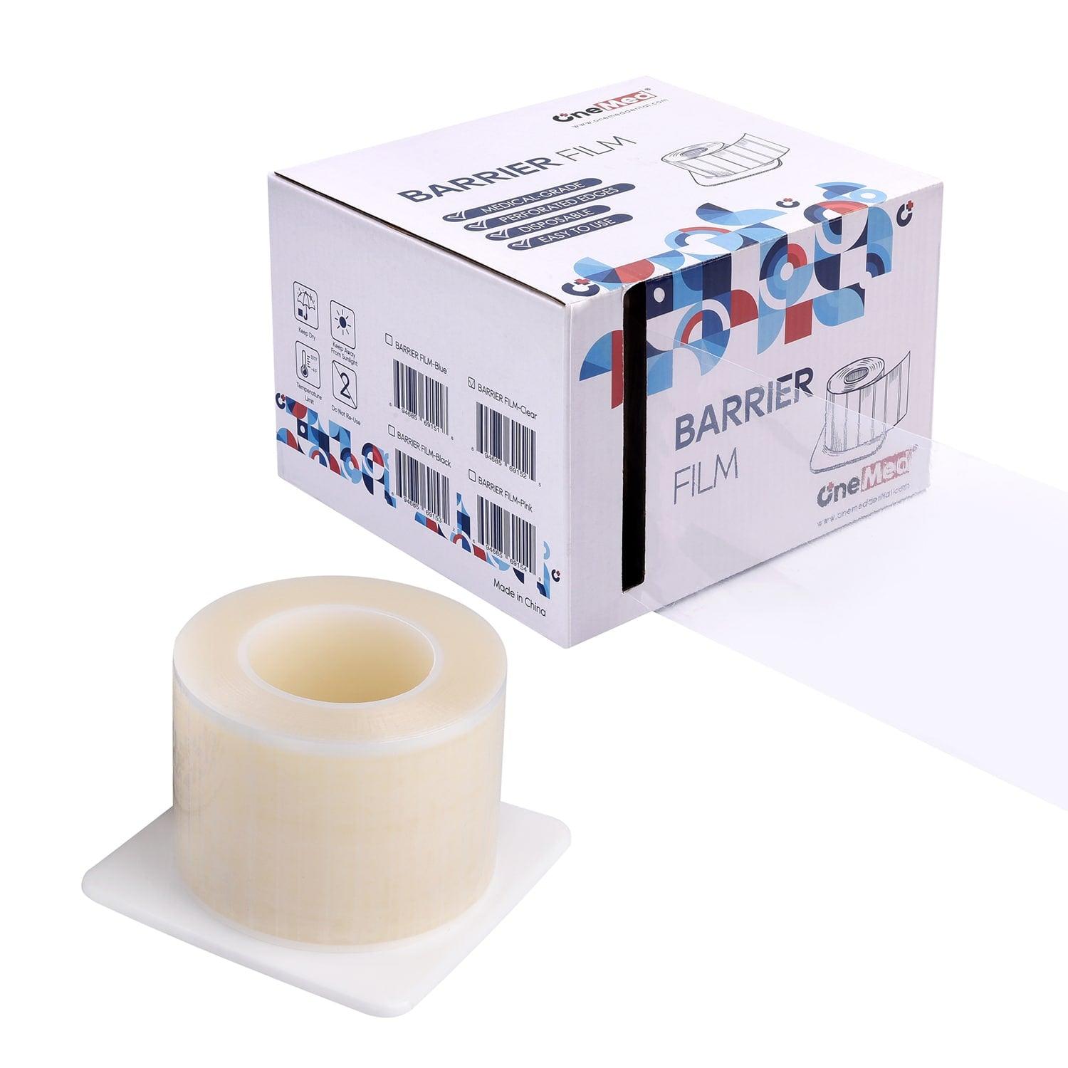Barrier Film Sticky Wrap 4 x 6 1200 Sheet/Roll 4 Roll (Clear Barrier Film Sticky Wrap 4 x 6 1200 Sheet/Roll 4 Roll (Clear