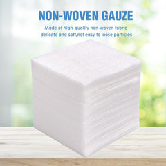 OneMed Dental Gauze Pads Non-Woven Sponge 4-Ply 2"x2" Non-sterile 200 Pcs / Bag - OneMed Dental