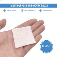 OneMed Dental Gauze Pads Non-Woven Sponge 4-Ply 2"x2" Non-sterile 200 Pcs / Bag - OneMed Dental