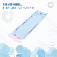 OneMed Dental Self-Sealing Sterilization Pouches 2.75x9 inch 200/Box - OneMed Dental