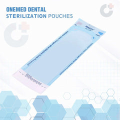 OneMed Dental Self-Sealing Sterilization Pouches 3.5x10 inch 200/Box - OneMed Dental