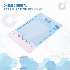 OneMed Dental Self-Sealing Sterilization Pouches 3.5x5.25 inch 200/Box - OneMed Dental