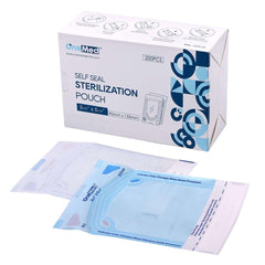 OneMed Dental Self-Sealing Sterilization Pouches 3.5x5.25 inch 200/Box - OneMed Dental