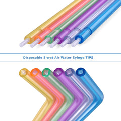 OneMed Dental Disposable 3 Way Air Water Syringe Tips  250 Pcs / Bag