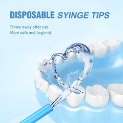 OneMed Dental Disposable 3 Way Air Water Syringe Tips 250 Pcs / Bag - OneMed Dental