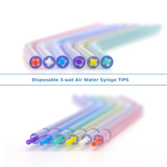 OneMed Dental Disposable 3 Way Air Water Syringe Tips 250 Pcs / Bag - OneMed Dental