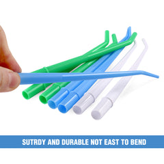 OneMed Dental Disposable Surgical Aspirator Tips 1/4" 25 Pcs/Bag