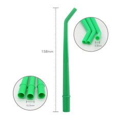 OneMed Dental Disposable Surgical Aspirator Tips 1/4" 25 Pcs/Bag