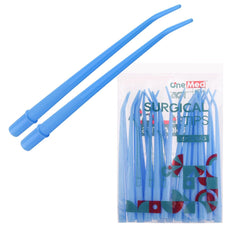 OneMed Dental Disposable Surgical Aspirator Tips 1/16" 25 Pcs/Bag - OneMed Dental