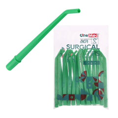 OneMed Dental Disposable Surgical Aspirator Tips 1/4" 25 Pcs/Bag - OneMed Dental