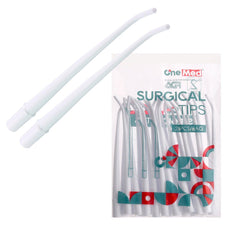 OneMed Dental Disposable Surgical Aspirator Tips 1/8" 25 Pcs/Bag