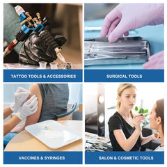 Purple Dental Tray Covers Paper for Size B Trays -12.25"x8.5" 500Pcs/Bag