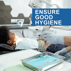 Purple Dental Tray Covers Paper for Size B Trays -12.25"x8.5" 500Pcs/Bag