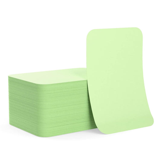 Green Dental Tray Covers Paper for Size B Trays -12.25"x8.5" 500Pcs/Bag