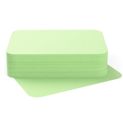 Green Dental Tray Covers Paper for Size B Trays -12.25"x8.5" 500Pcs/Bag