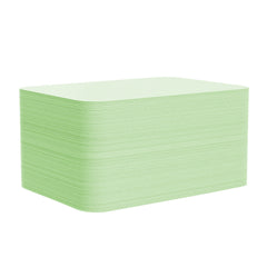 Green Dental Tray Covers Paper for Size B Trays -12.25"x8.5" 500Pcs/Bag