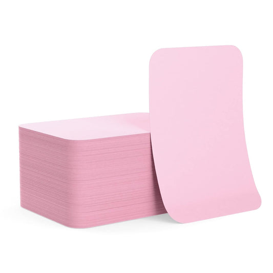 Pink Dental Tray Covers Paper for Size B Trays -12.25"x8.5" 500Pcs/Bag