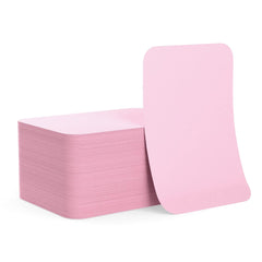 Pink Dental Tray Covers Paper for Size B Trays -12.25"x8.5" 500Pcs/Bag
