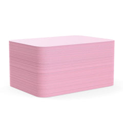 Pink Dental Tray Covers Paper for Size B Trays -12.25"x8.5" 500Pcs/Bag