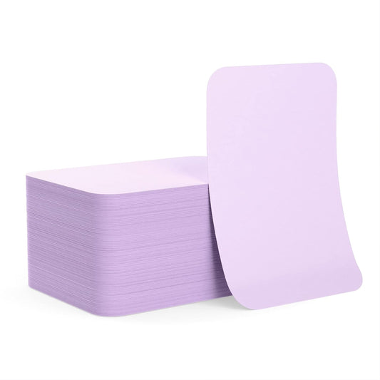 Purple Dental Tray Covers Paper for Size B Trays -12.25"x8.5" 500Pcs/Bag
