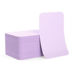 Purple Dental Tray Covers Paper for Size B Trays -12.25"x8.5" 500Pcs/Bag