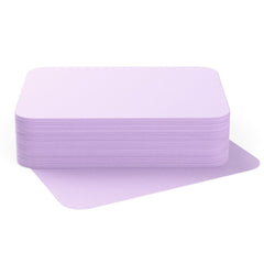 Purple Dental Tray Covers Paper for Size B Trays -12.25"x8.5" 500Pcs/Bag