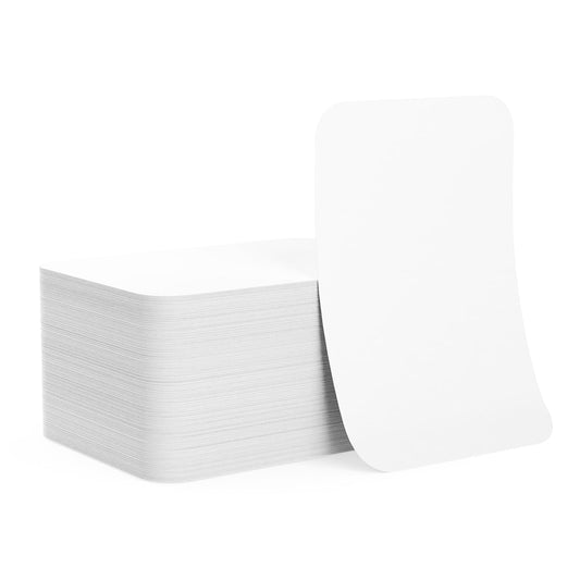 White Dental Tray Covers Paper for Size B Trays -12.25"x8.5" 500Pcs/Bag