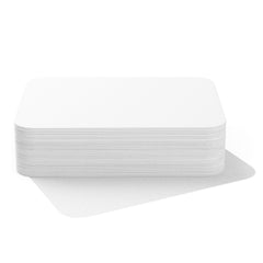 White Dental Tray Covers Paper for Size B Trays -12.25"x8.5" 500Pcs/Bag