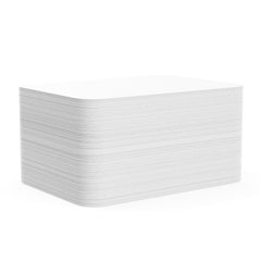 White Dental Tray Covers Paper for Size B Trays -12.25"x8.5" 500Pcs/Bag