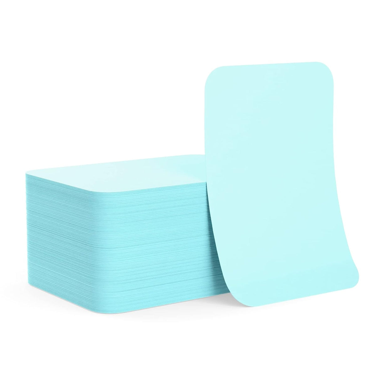 Blue Dental Tray Covers Paper for Size B Trays -12.25"x8.5" 500Pcs/Bag