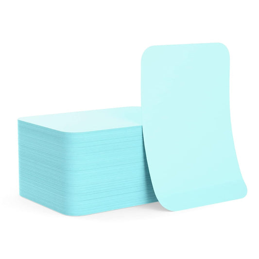 Blue Dental Tray Covers Paper for Size B Trays -12.25"x8.5" 500Pcs/Bag