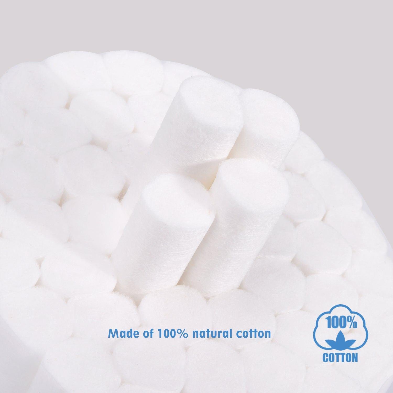 OneMed Dental Disposal Cotton Rolls 1.5" Long 2000/Box - OneMed Dental